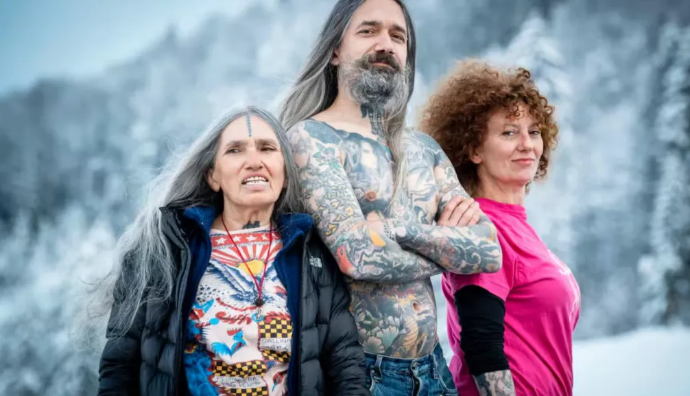 Filip Leu. A família das gerações.