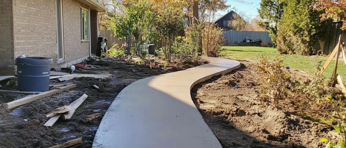 pathway small concrete jobs christchurch