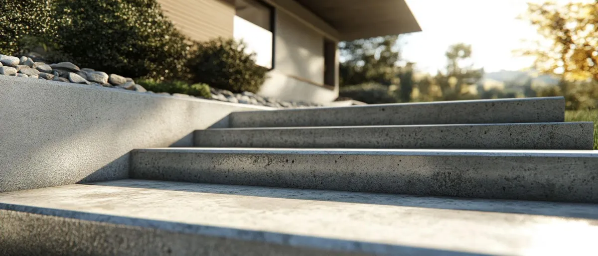 concrete stairs construction Christchurch