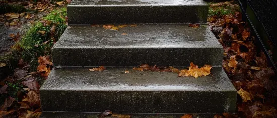 steps concrete chch