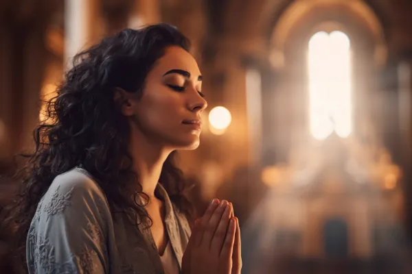 La Oración de una Mujer