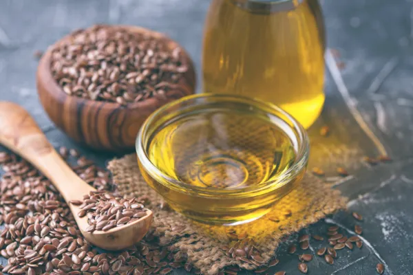 Aceite de Linaza