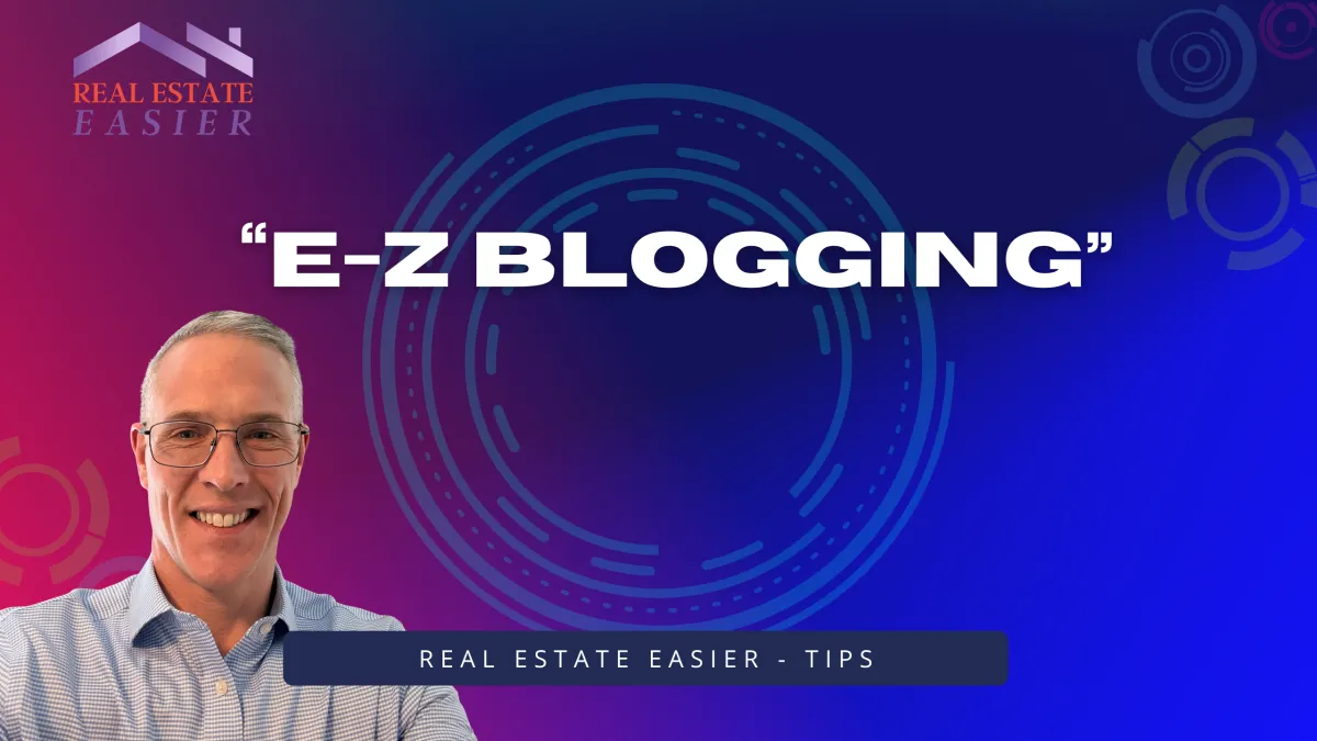 E-Z BLOGging