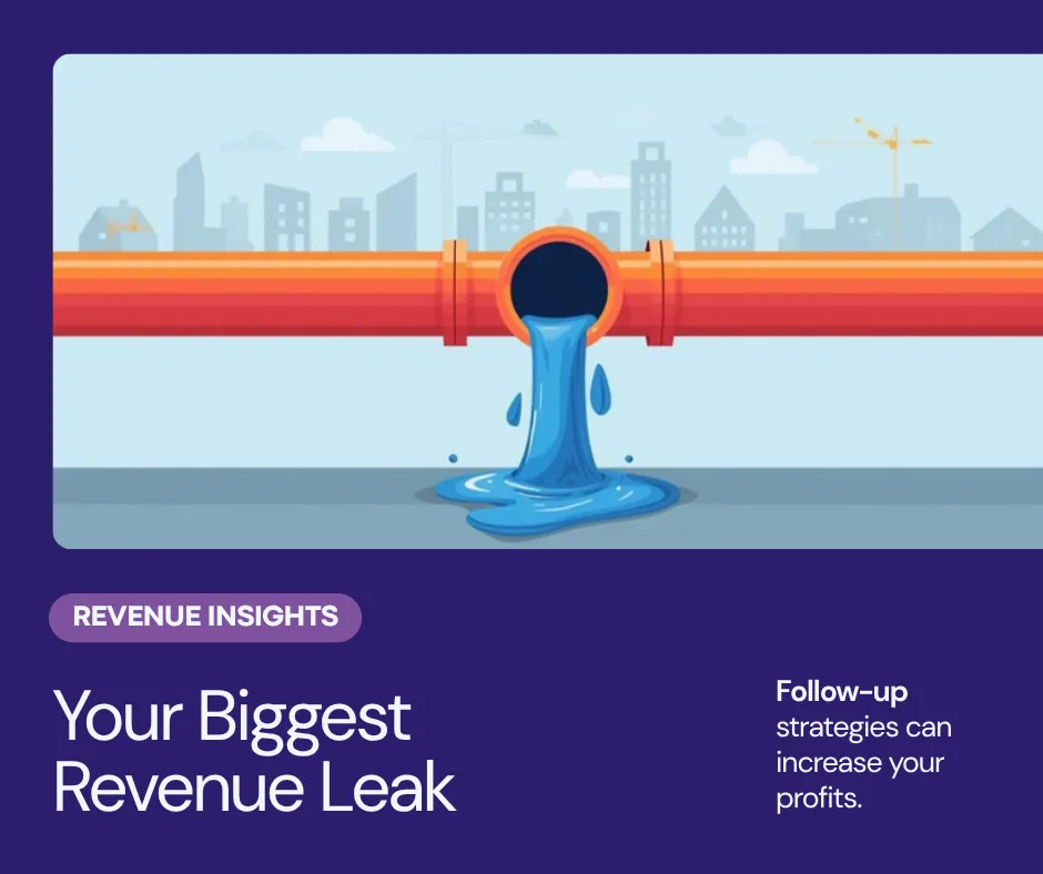 Why follow-up is your biggest revenue leak in real estate