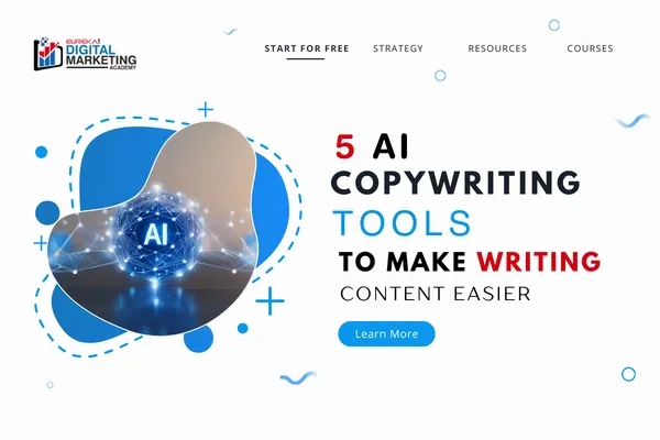 Top 5 AI copywriting tools to simplify content writing