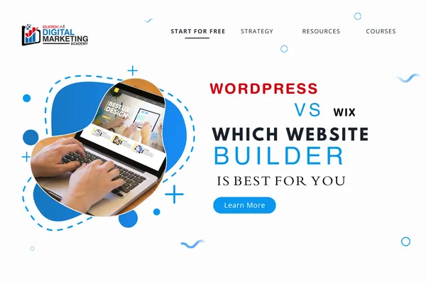 WordPress vs Wix website builder comparison to choose the best platform