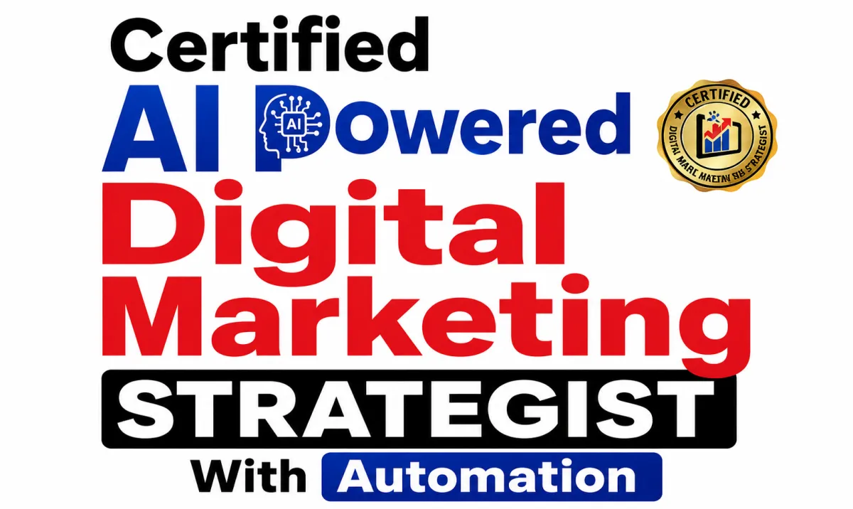 Certification In Digital Marketing
