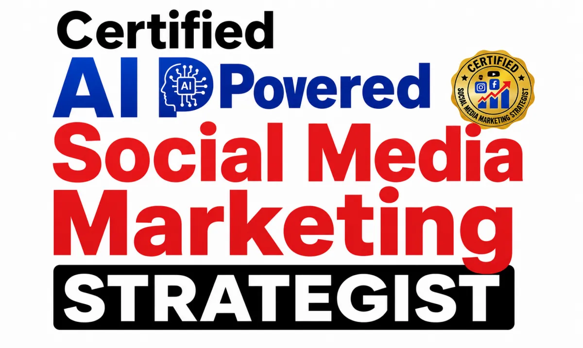 Certification In Social Media Marketing