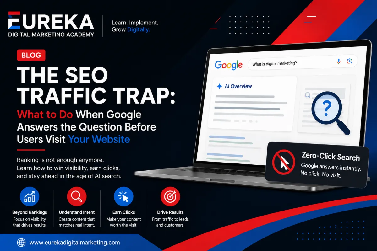 SEO Traffic Trap | Eureka Digital Marketing Academy