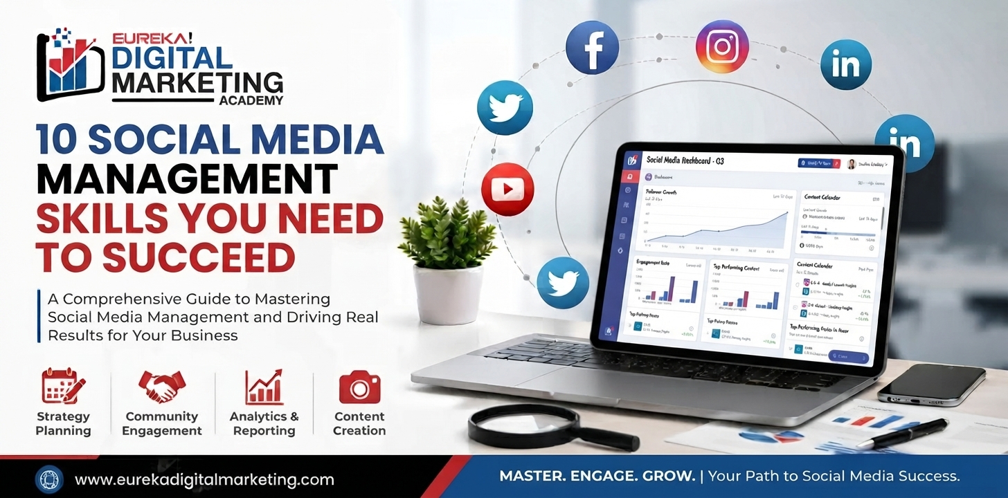 10 Social Media Management Skills You Need to Succeed