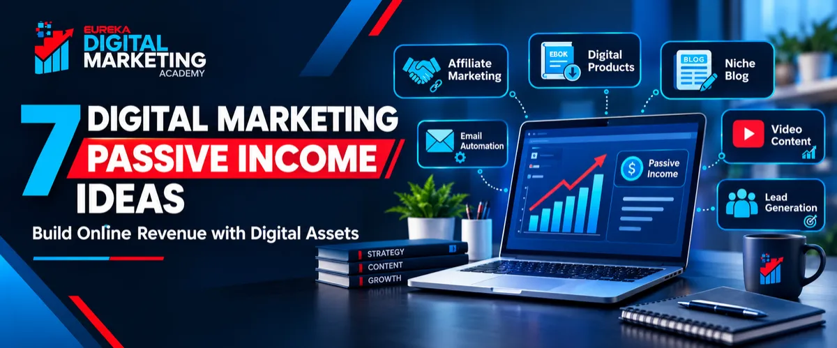 Digital Marketing Passive Income Ideas: 7 Ways to Build Online Revenue