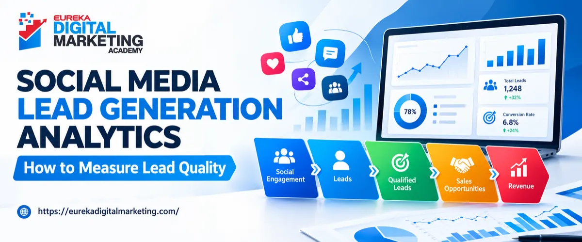 Social Media Lead Generation Analytics: How to Measure Lead Quality Eureka Digital Makerting