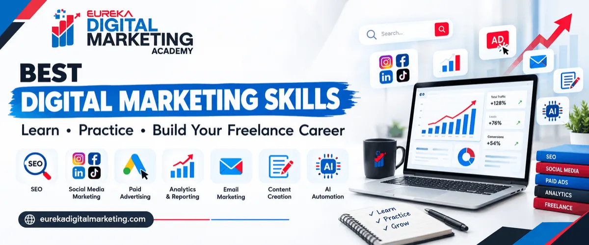 Best Digital Marketing Skills to Learn for Freelance Jobs Eureka Digital Marketing