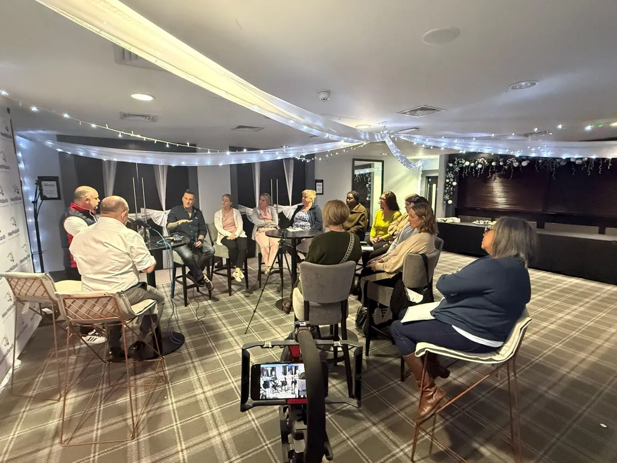 Clinical hands-on workshop session
