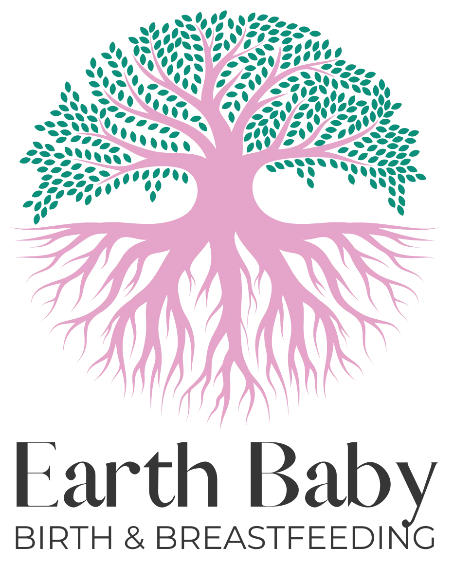 Earth Baby Birth & BreastFeeding Brand Logo