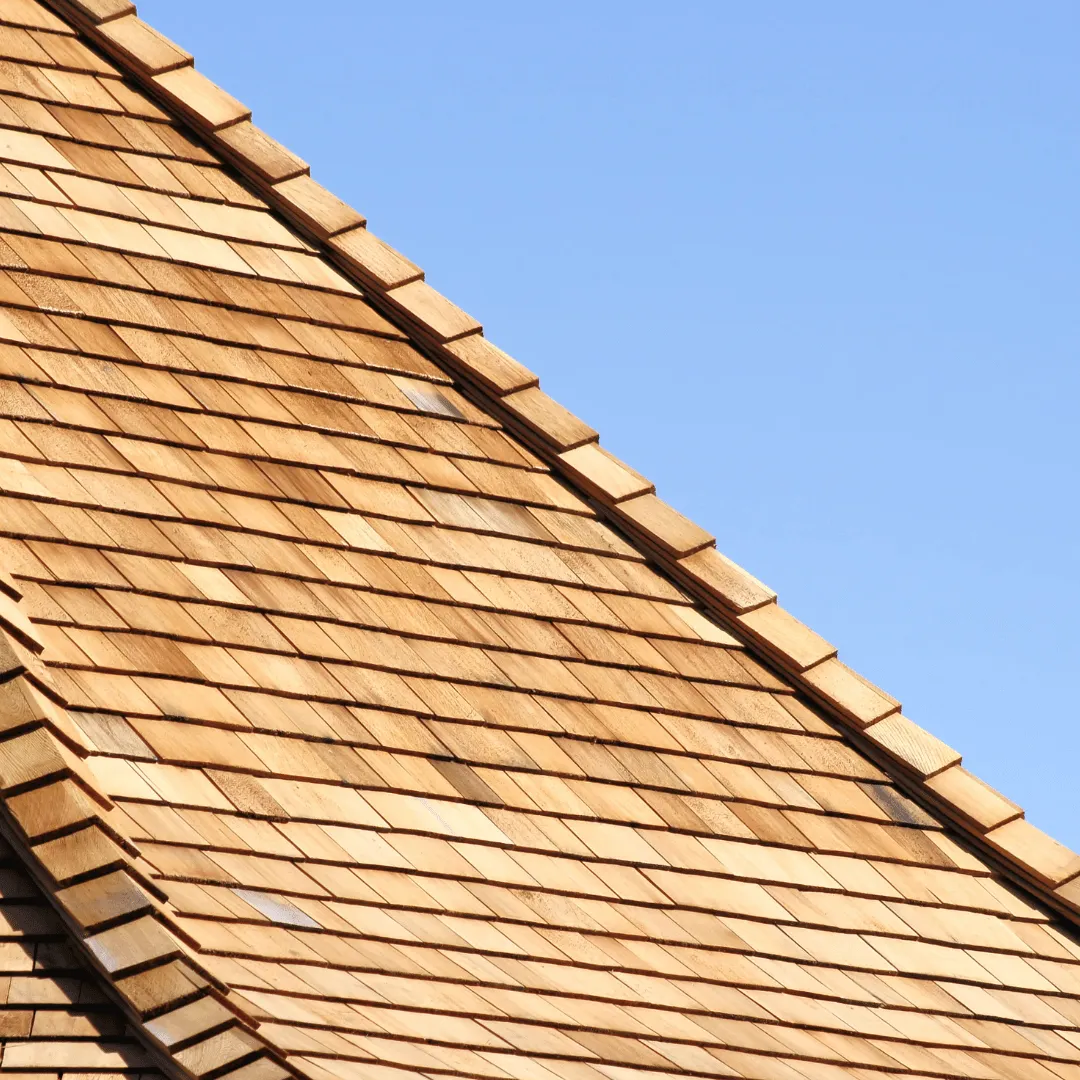 Cedar roofing, Milton ON