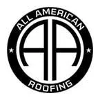 All American Roofing brand logo