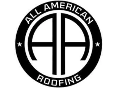 All American Roofing brand logo