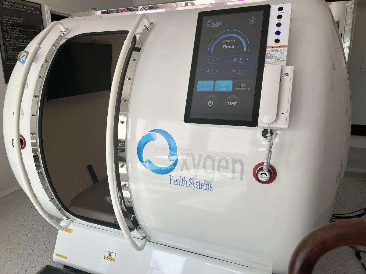 Hyperbaric oxygen Chambrer