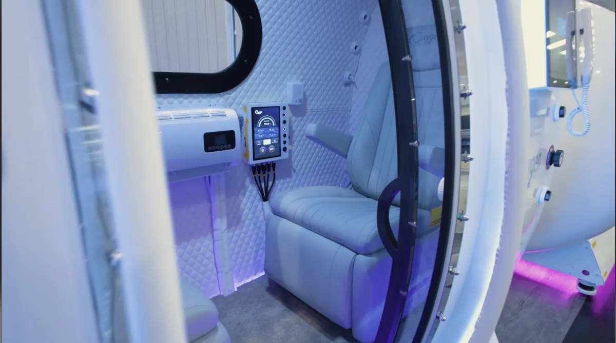 Hyperbaric Chamber 2.0 ATA