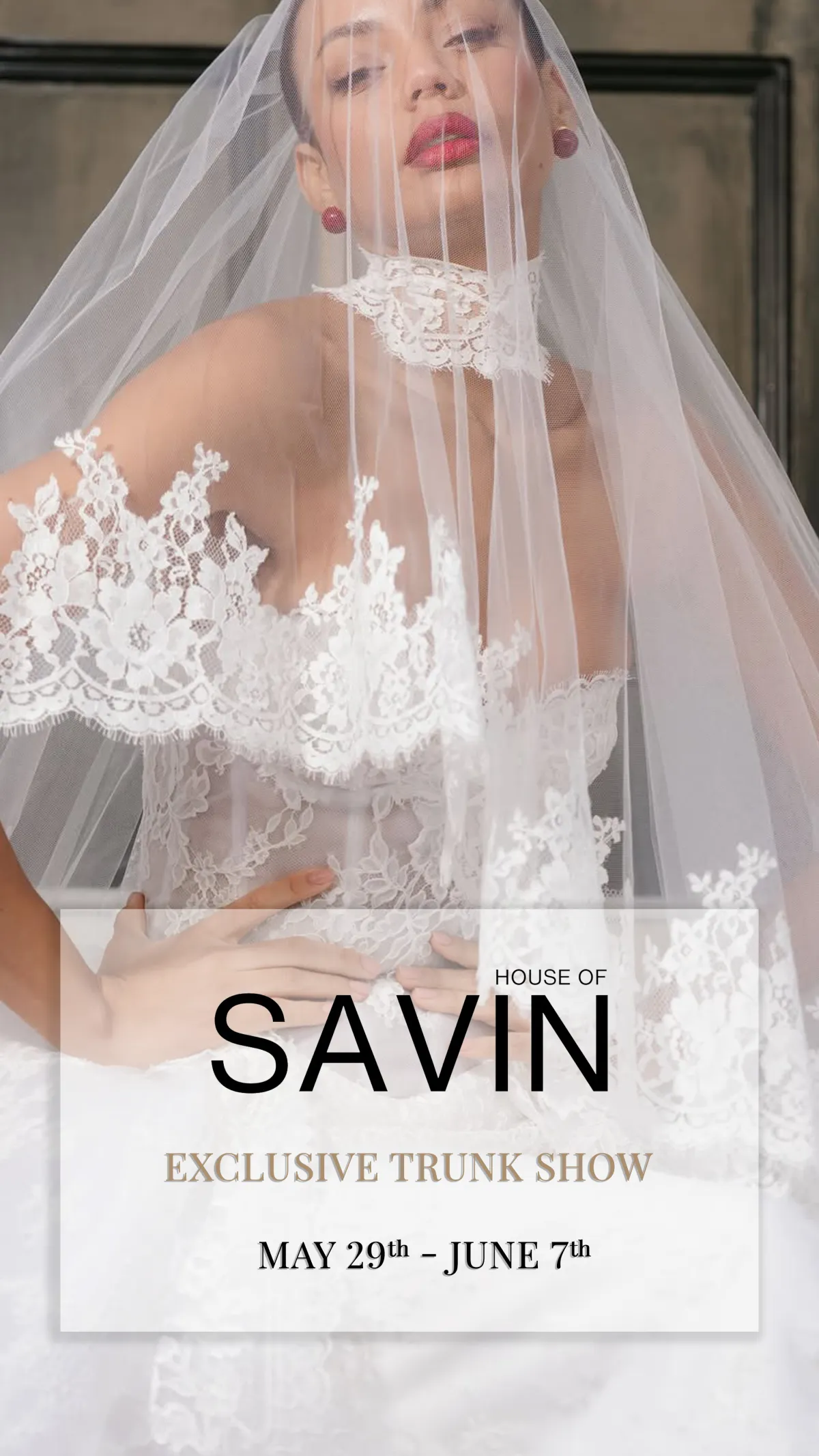 House of Savin trunk show