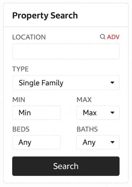 Search for Homes in Farfax, VA