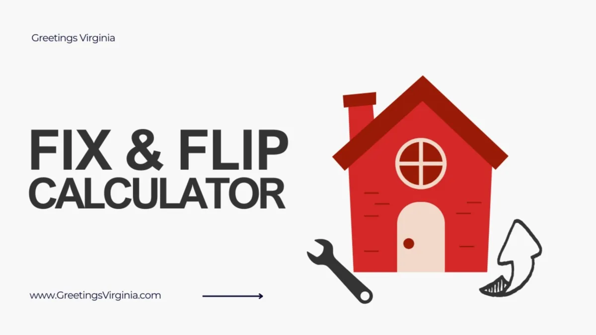 Fix and Flip Calculator