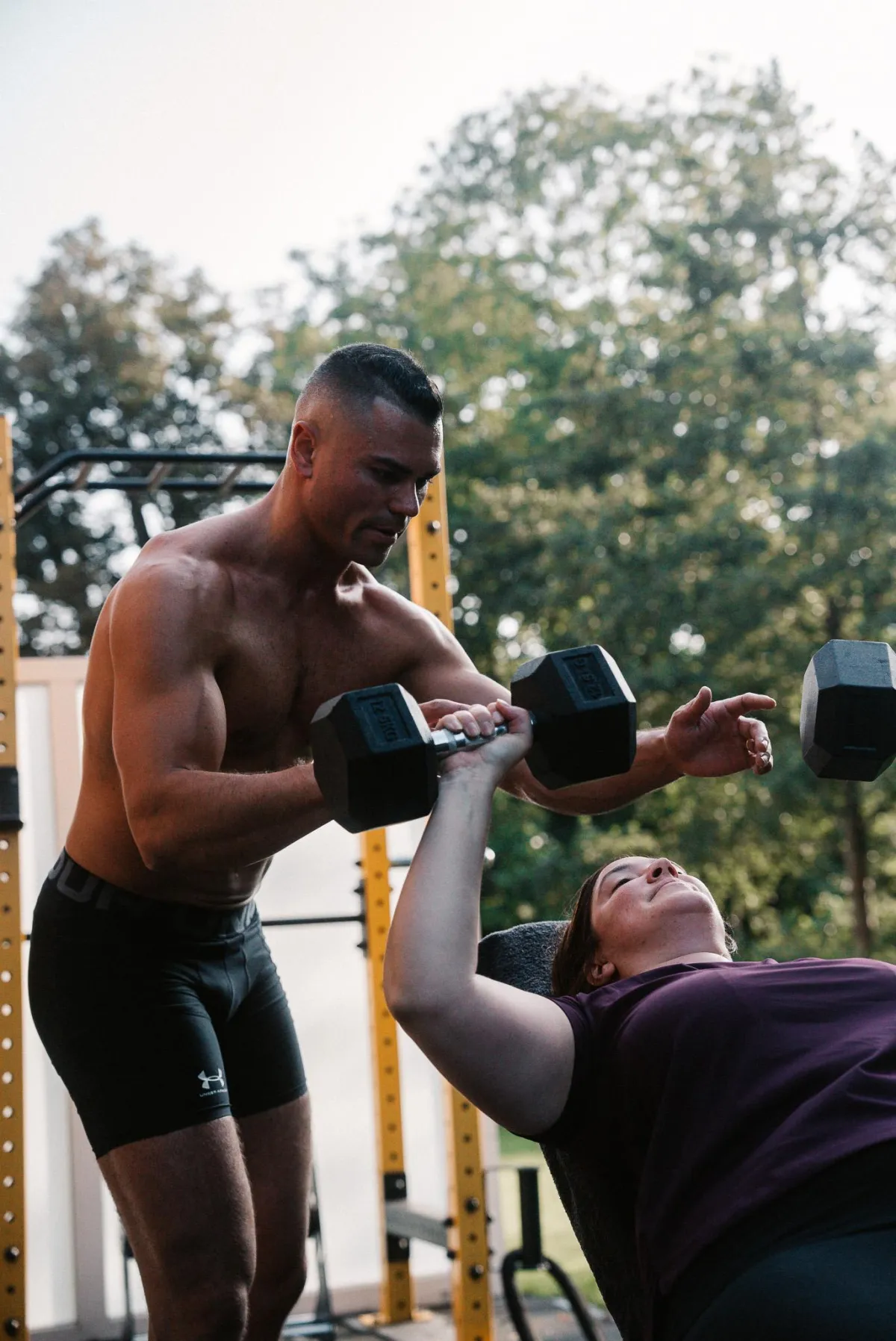 "Intensieve HYROX-workout met functionele oefeningen in Hasselt