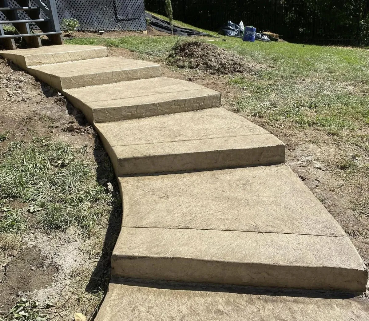 Concrete Steps Contractor