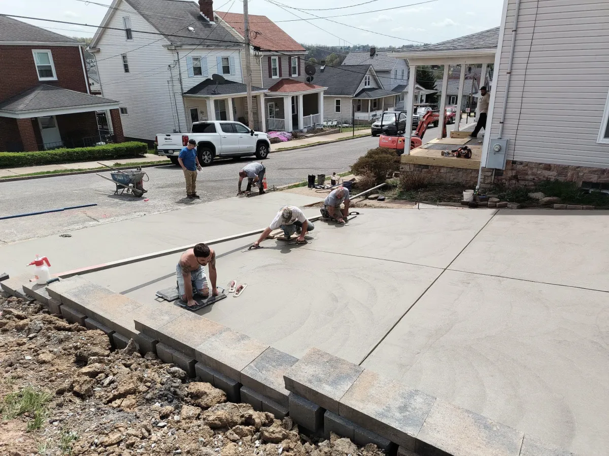 Concrete Driveway Services