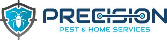 Precision Pest &amp; Home Services Brand Logo
