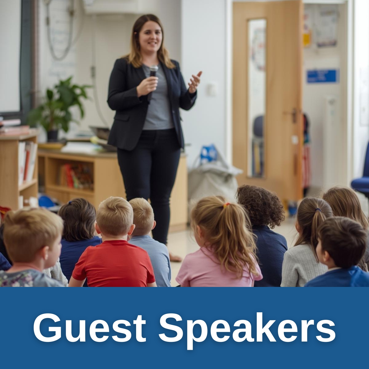 After School Program Guest Speaker!