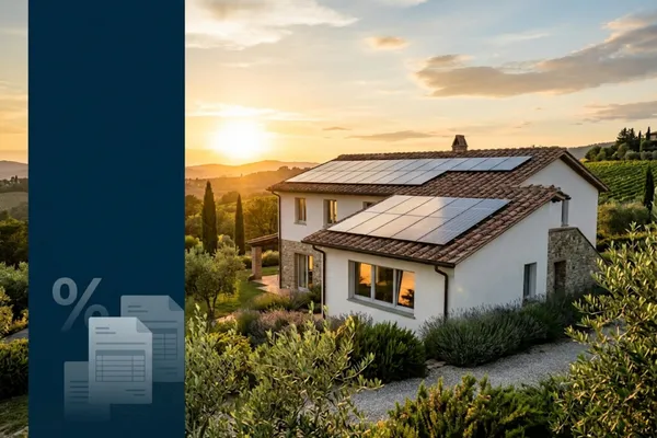 Incentivi Fotovoltaico 2026: Detrazioni e Cosa Cambia