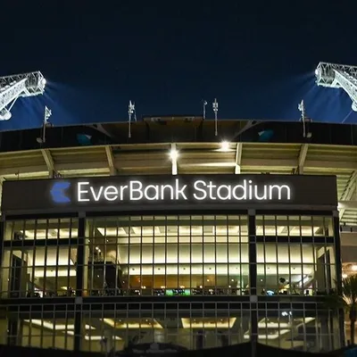 EverBank Stadium in Jacksonville Florida