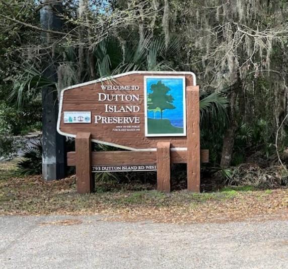 Dutton Island Preserve In Atlantic Beach, Florida