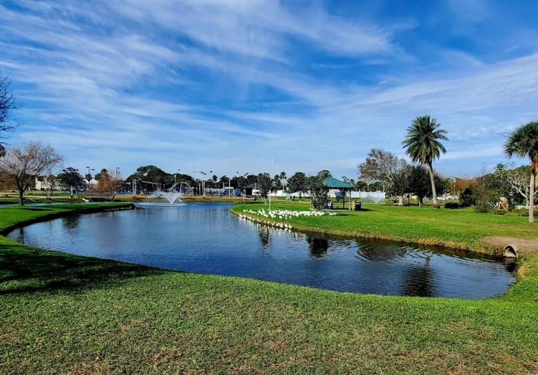 Jarboe Park In Neptune Beach, FL