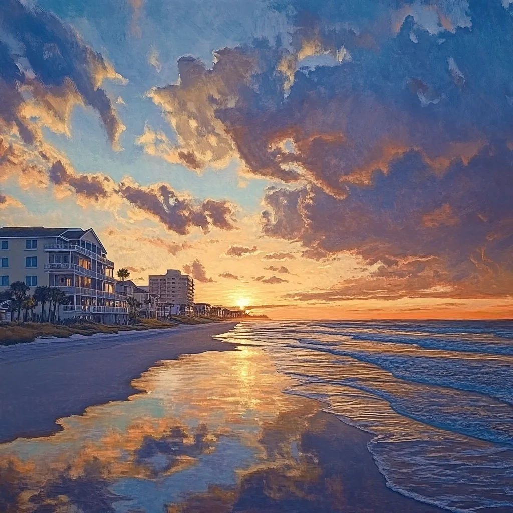 Jacksonville Beach Florida beach