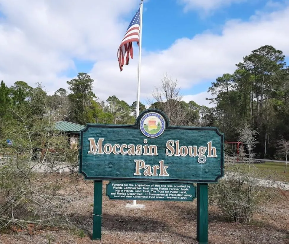 Moccasin Slough Park In Fleming Island