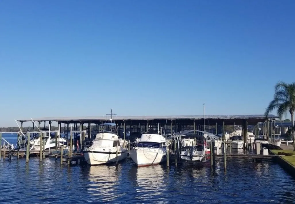 Doctors Lake Marina In Fleming Island