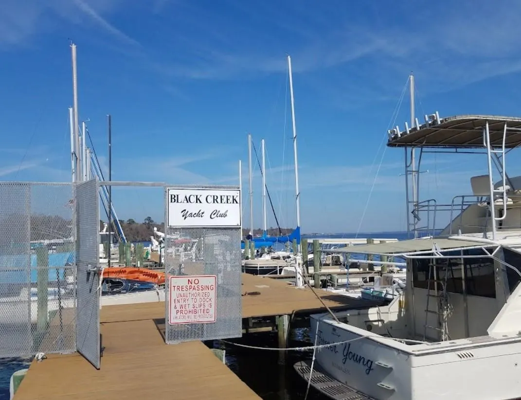 Black Creek Marina In Green Cove springs