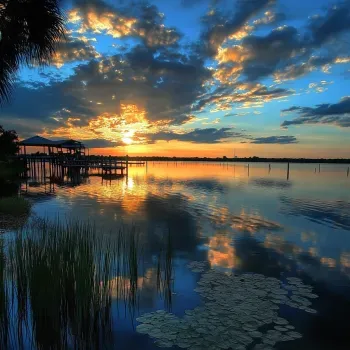 Fleming Island Florida lake