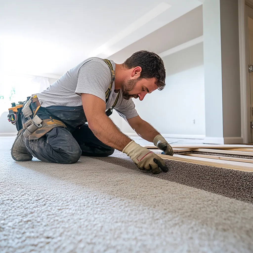 Carpet Flooring Installed