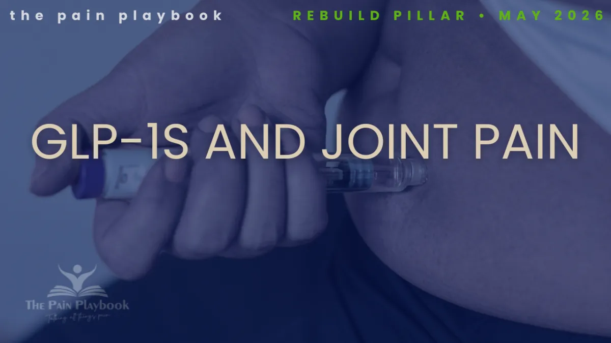 GLP-1s and Joint Pain