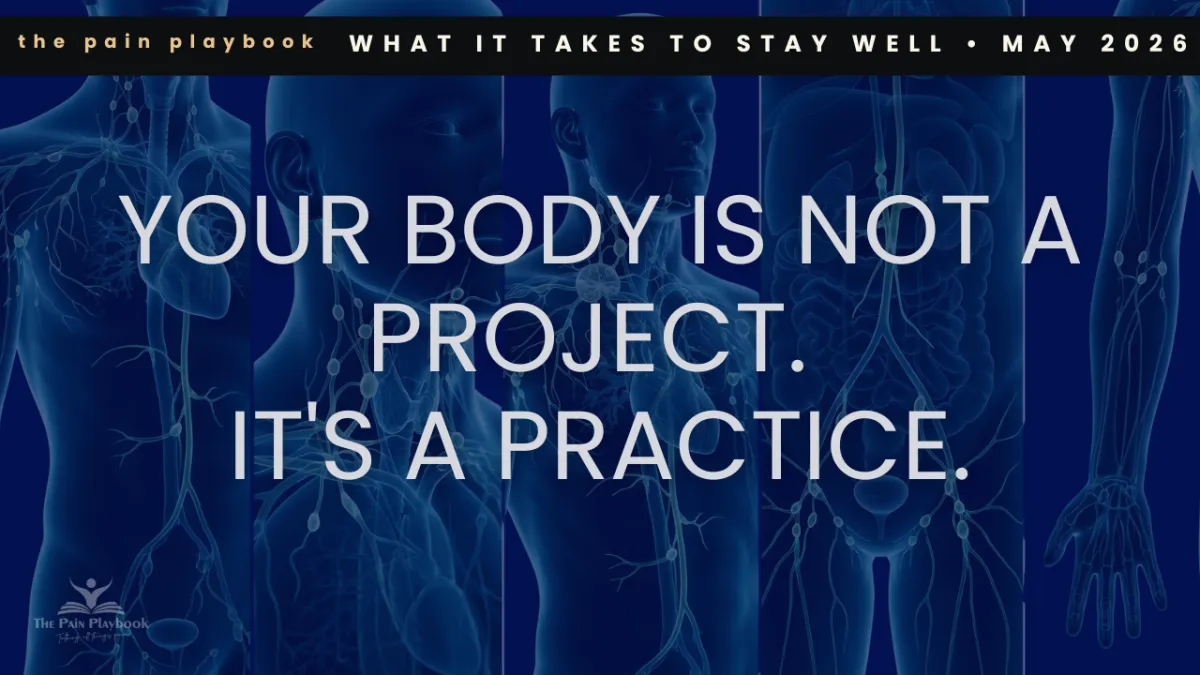 Your Body is Not A Project