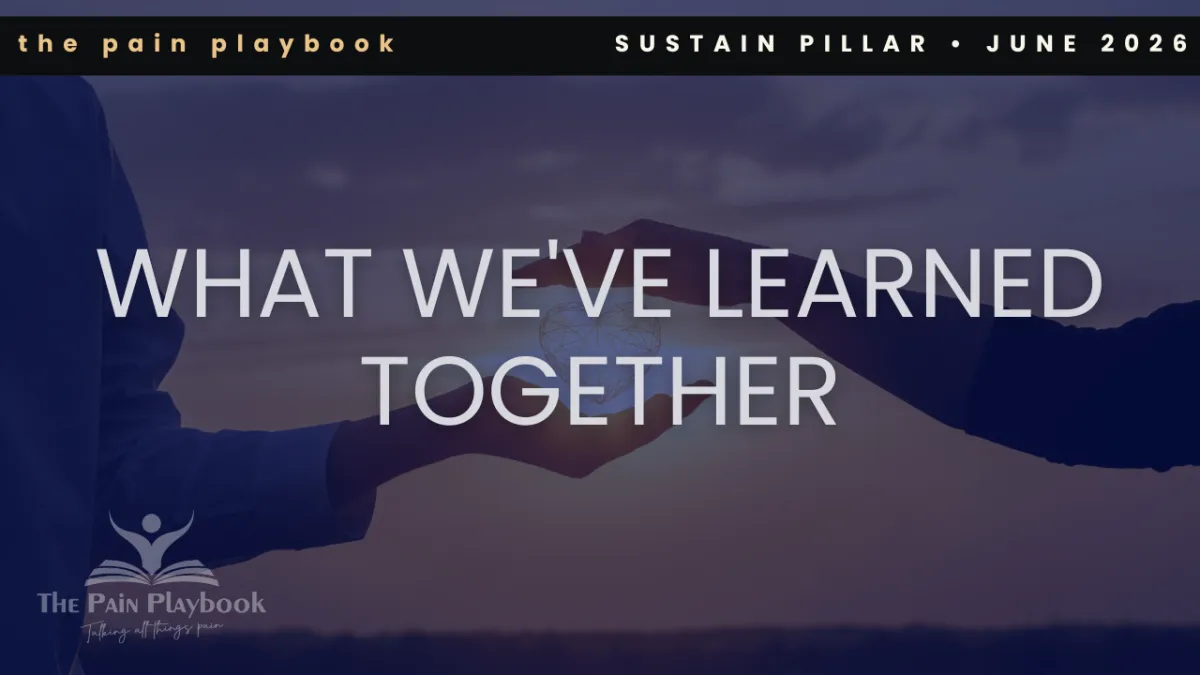What We've Learned Together