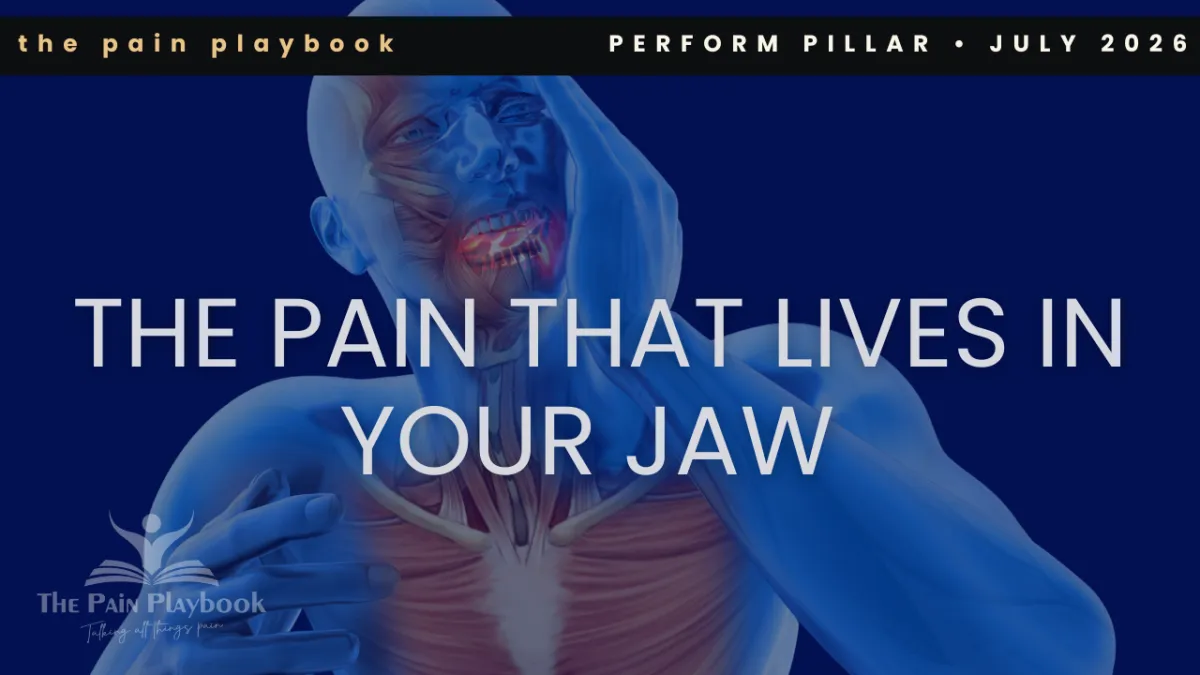 Jaw Pain Referred Pain