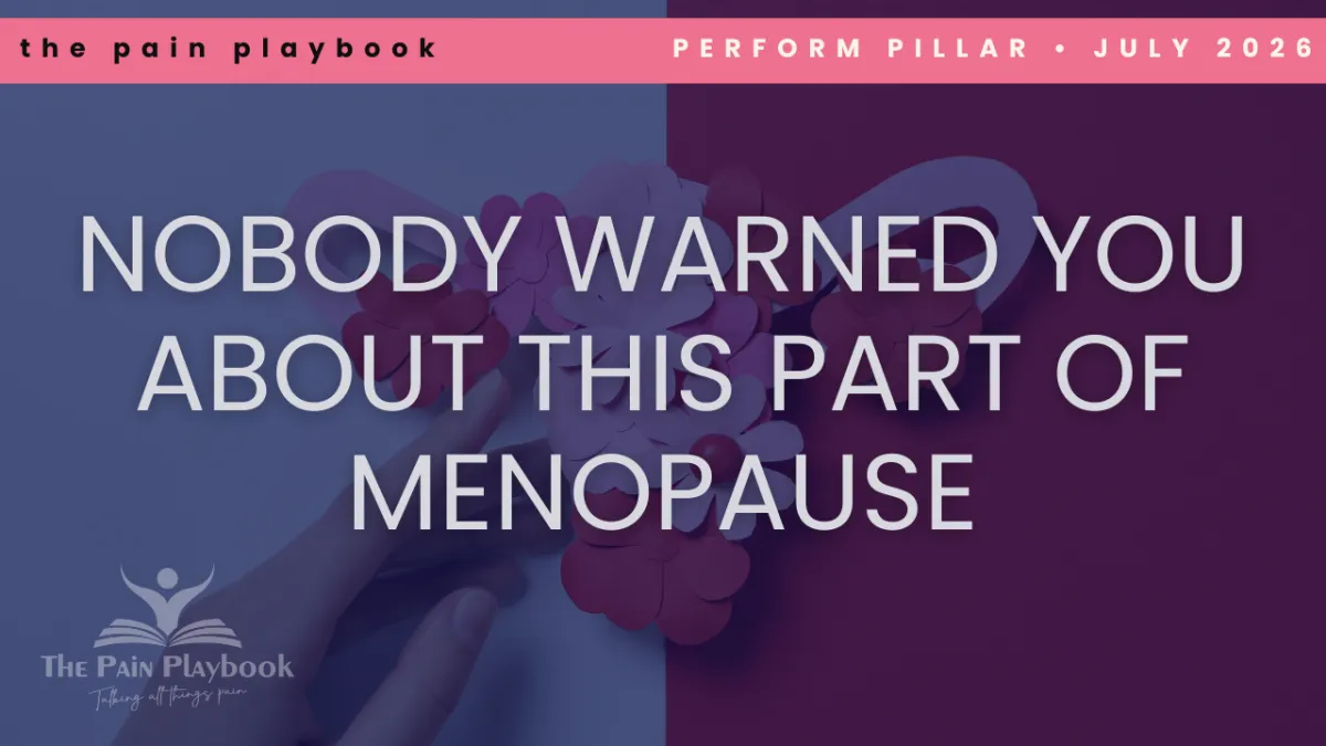  This Part of Menopause