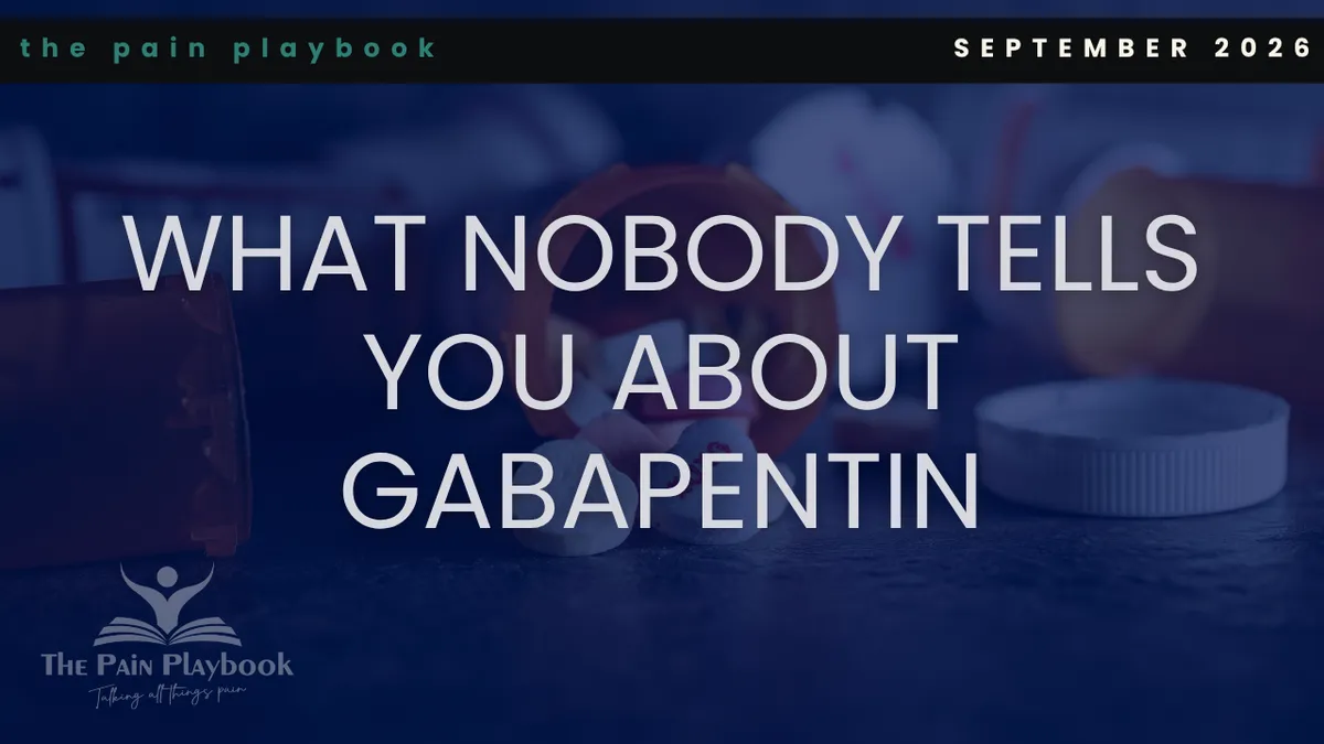 What to Know About Gabapentin