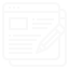 Content writing icon