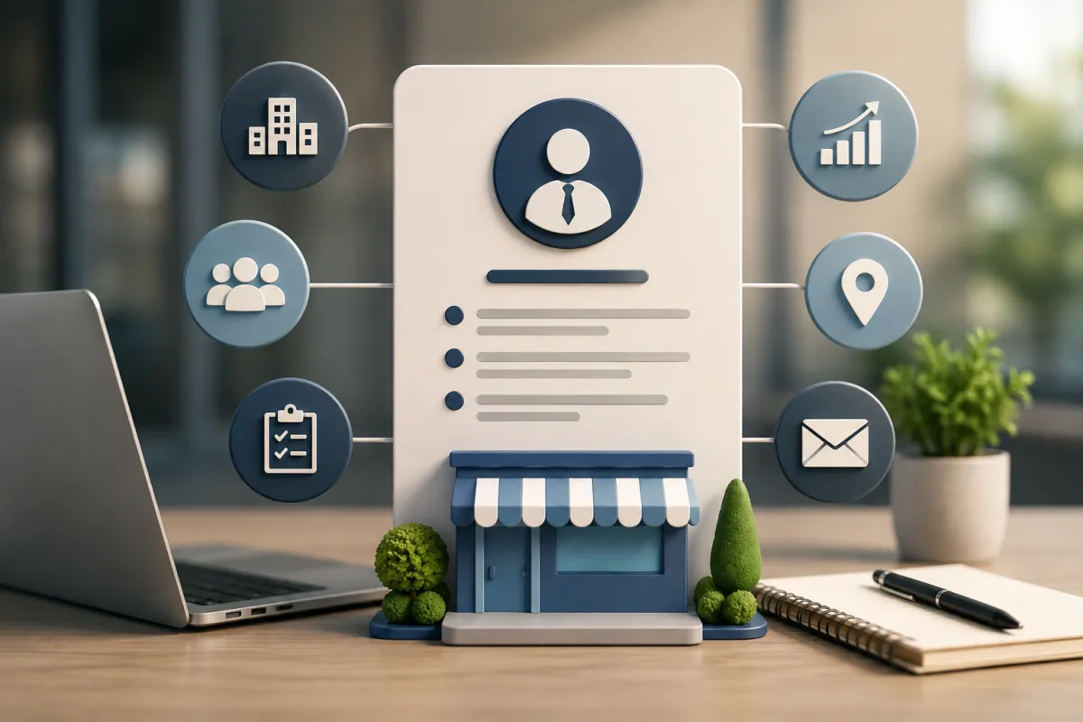 what is the business profile